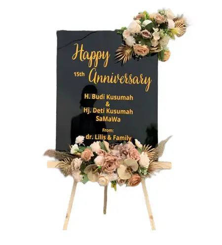 Papan Bunga Akrilik Banjarrejo