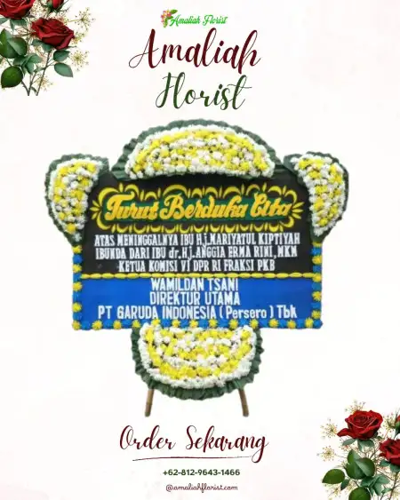 Papan Bunga Duka Banjarrejo